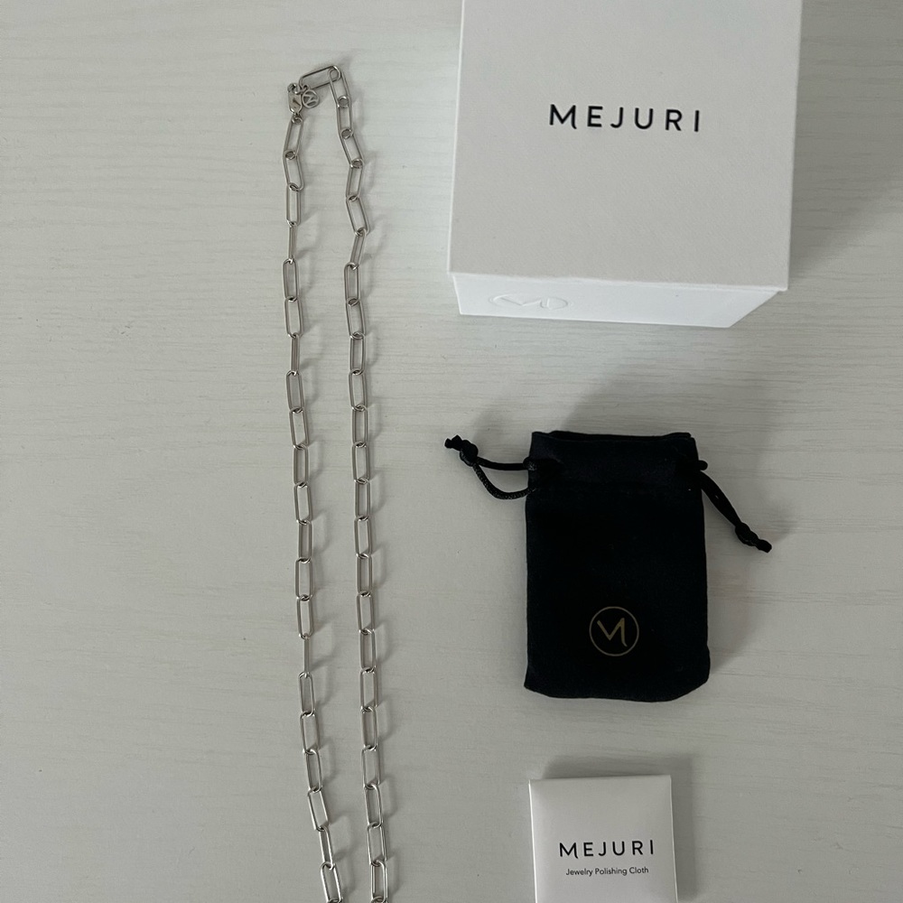 Mejuri Bold Link Chain Necklace